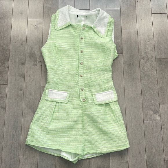 SHEIN Pants - Tweed romper